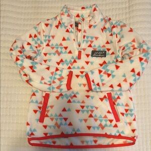Kids Eddie Bauer 1/4 zip fleece sz xs5/6